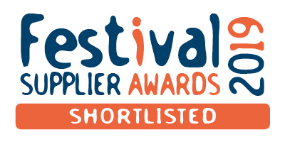 Shortlist for Festival Supplier Awards