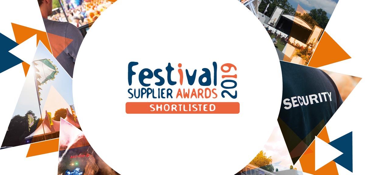Shortlist for Festival Supplier Awards