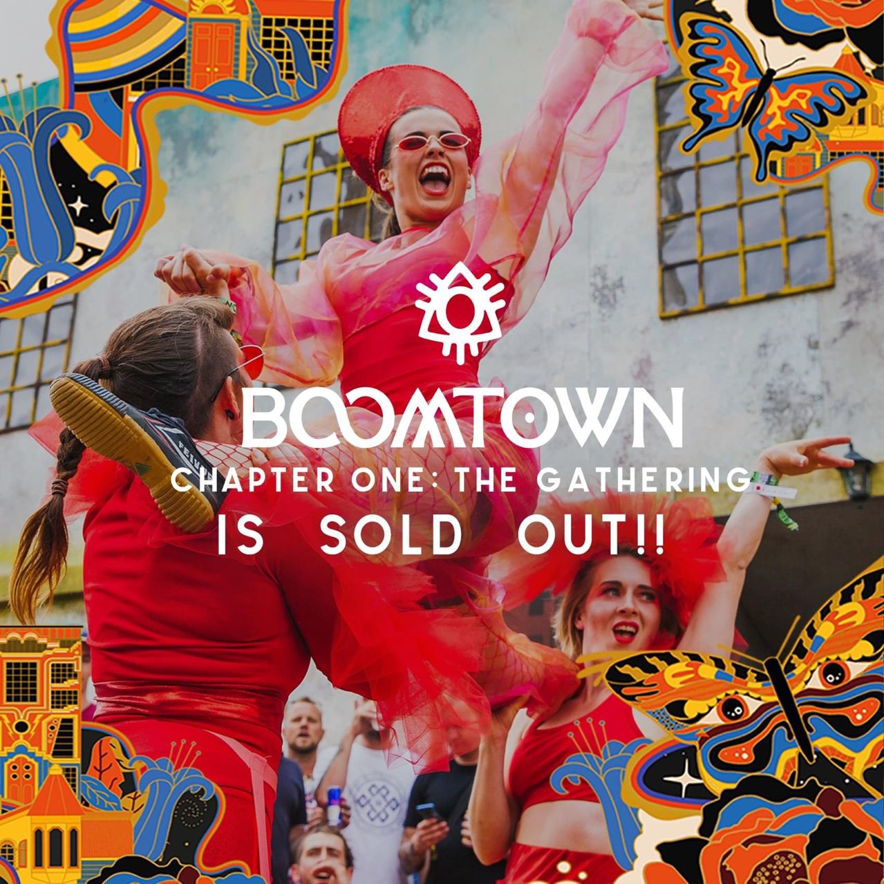 Boomtown 2021 sold out the week following the government's roadmap