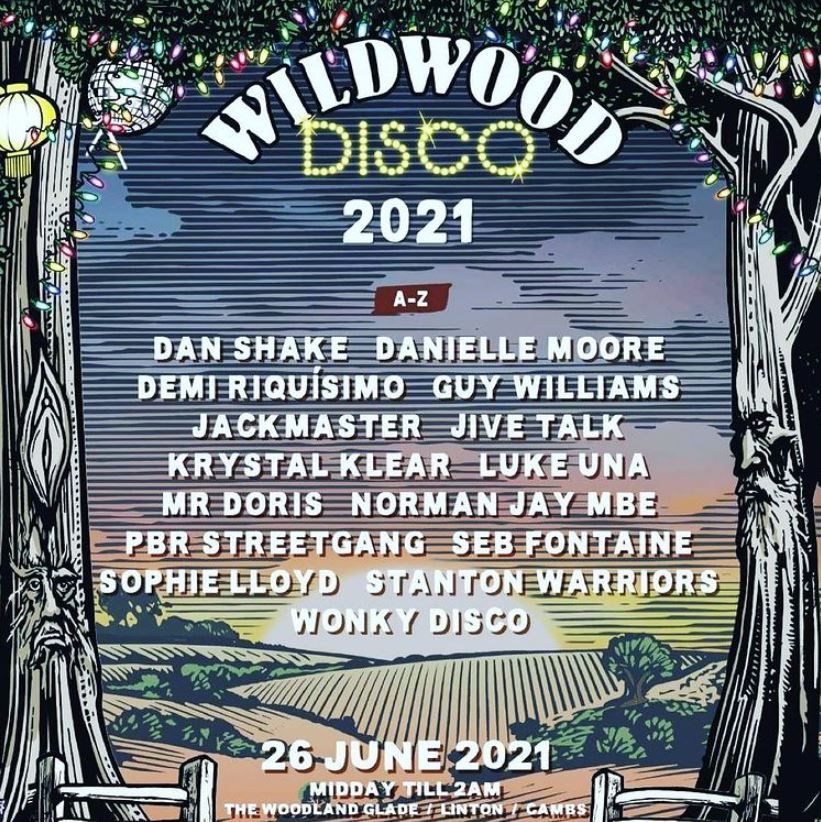 Wildwood Disco's confirmed 2021 lineup